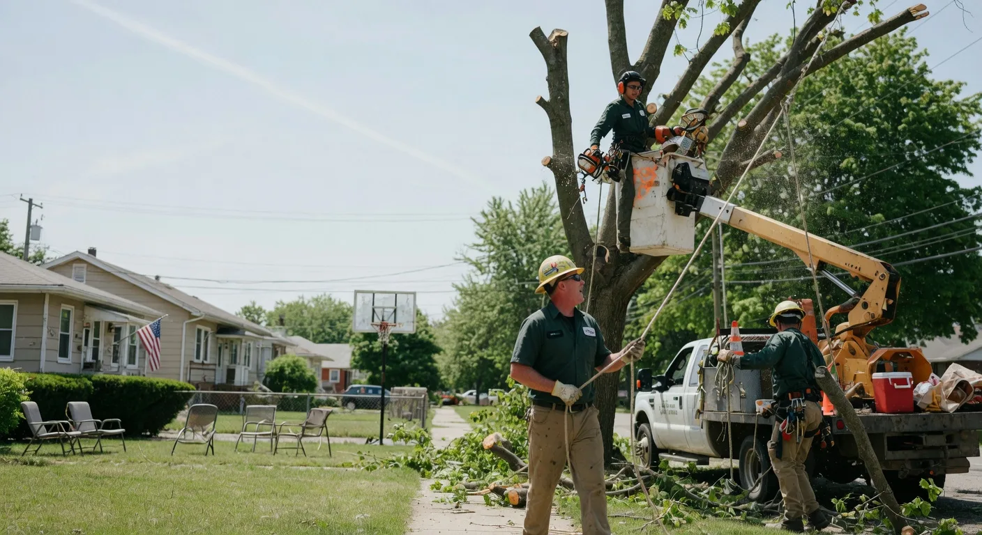 Tree Service in Notre Dame, IN near me